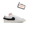  Nike Blazer Low ’77 Jumbo White Black 