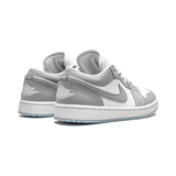  Air Jordan 1 Low Wolf Grey 