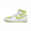 Air Jordan 1 Mid White Lime 
