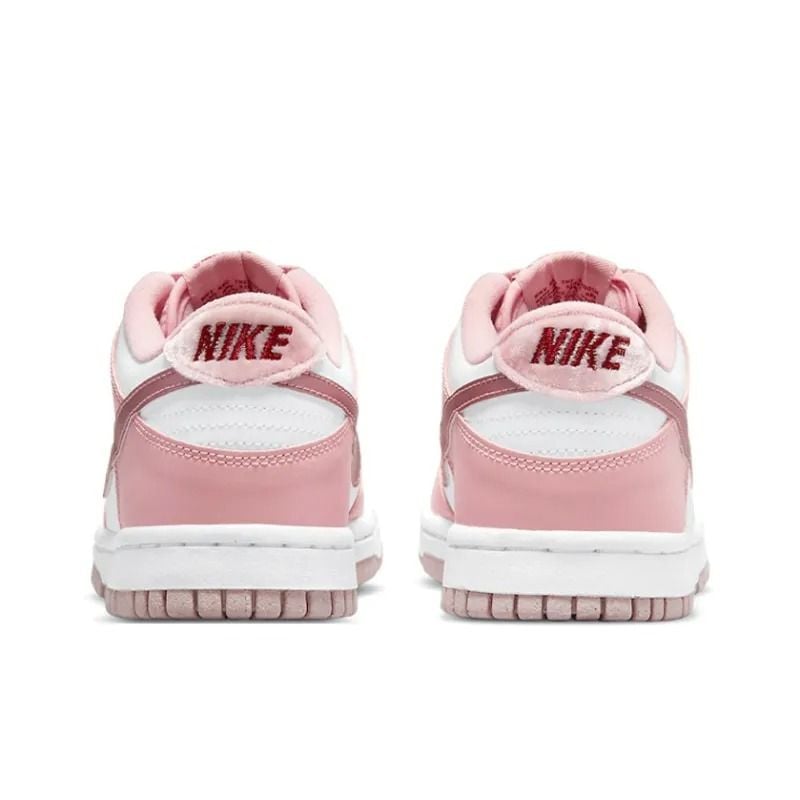 nike low pink velvet