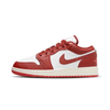  Air Jordan 1 Low Dune Red 
