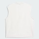  Áo thun adidas Basketball Sleeveless Tee – White 