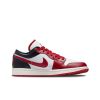  Air Jordan 1 Low Reverse Black Toe 