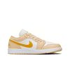  Air Jordan 1 Retro Low Sail Yellow Ochre Women's 