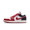  Air Jordan 1 Low Reverse Black Toe 