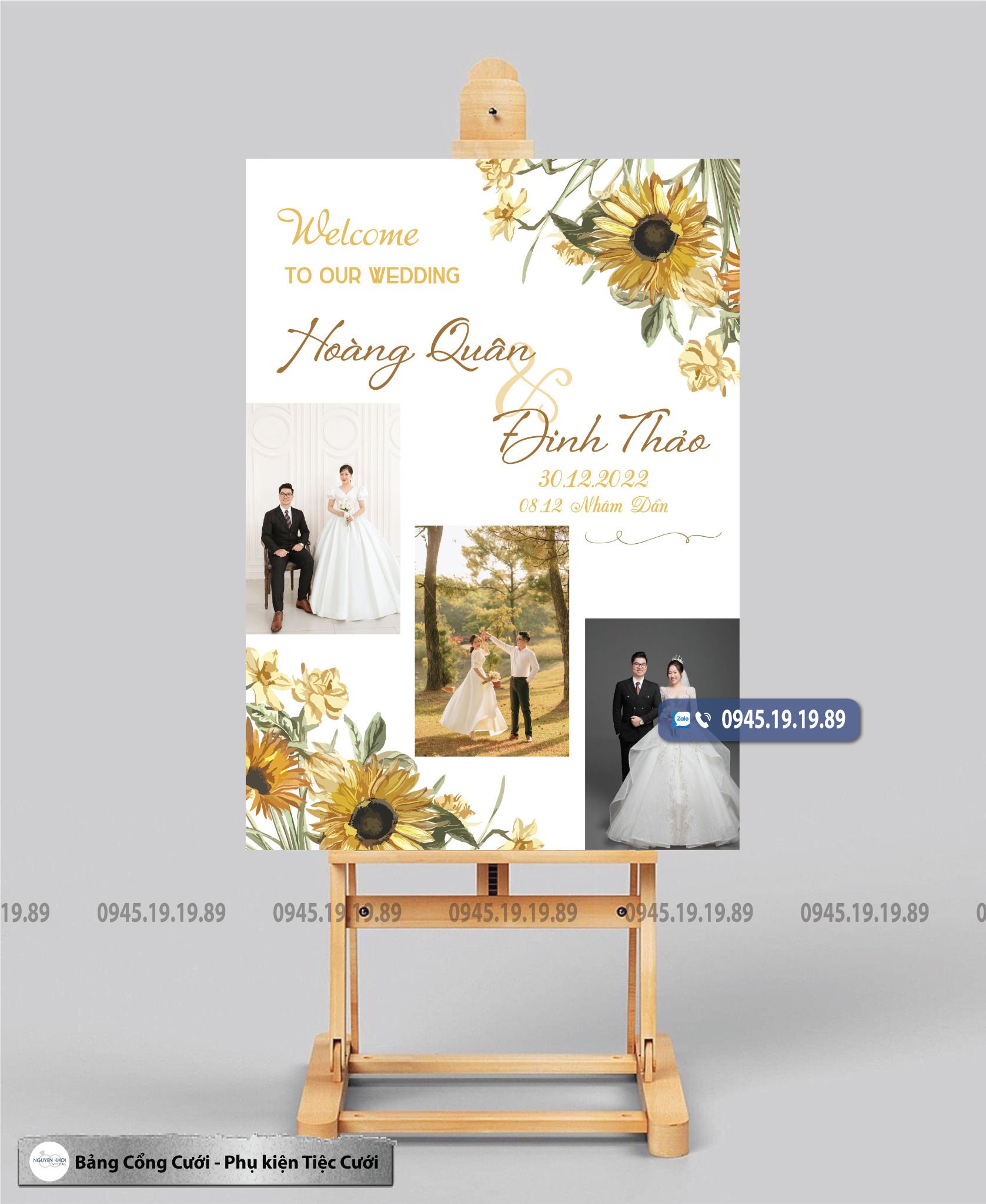 4 cách sử dụng cây Welcome trang trí tiệc hoàn hảo