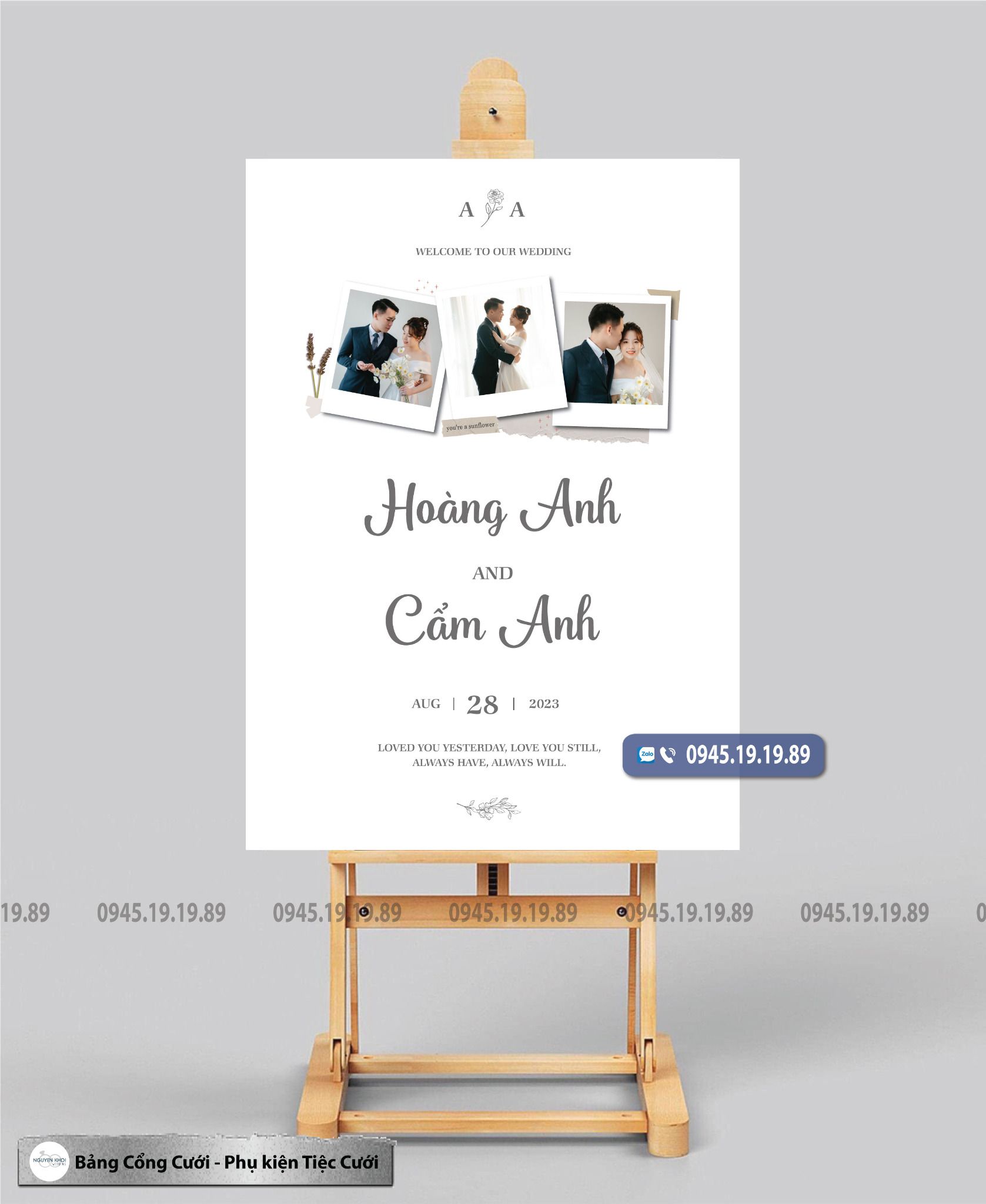 Bảng đón khách  Welcome Board  Cây Welcome Chuột Jerry  Glowstore