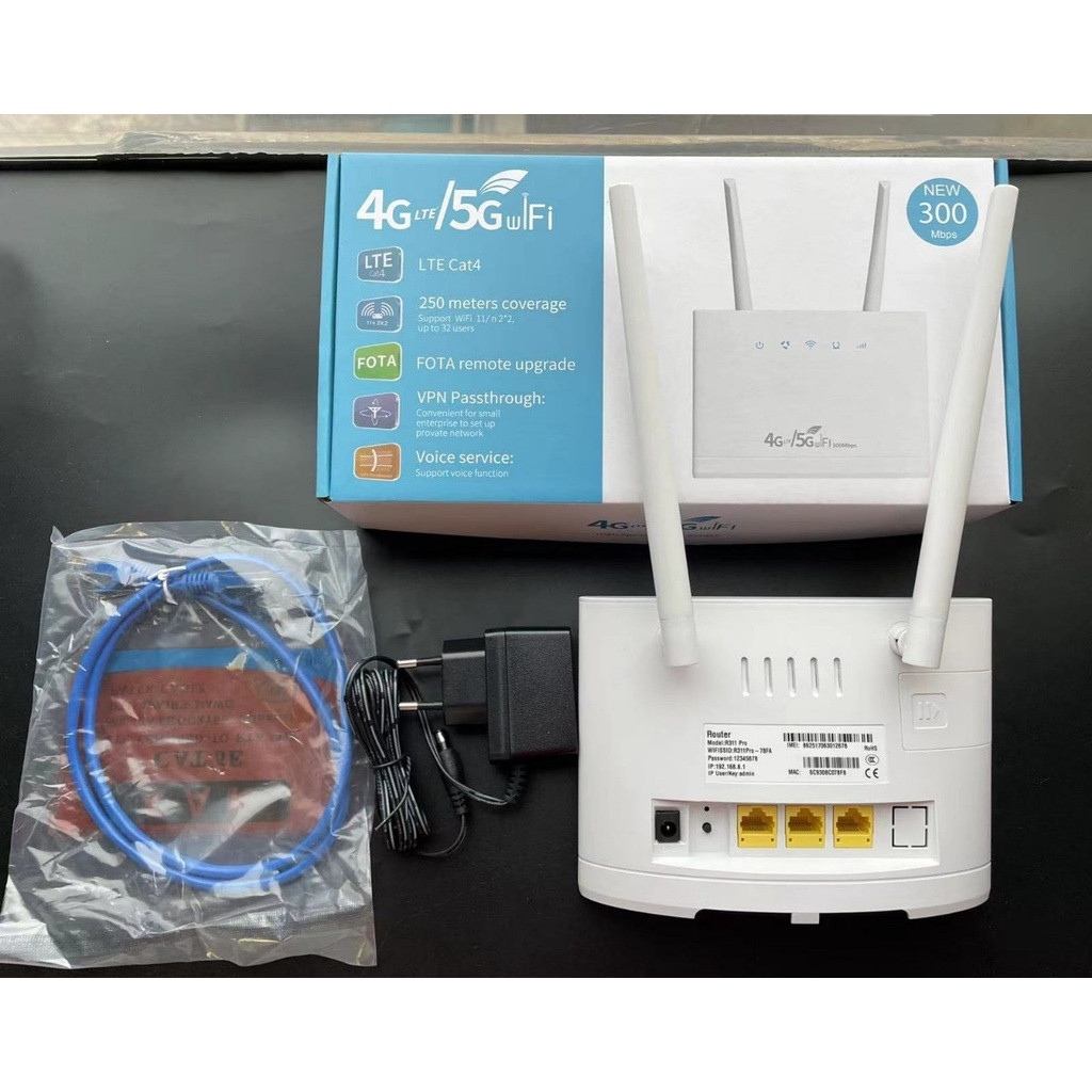 Imagine R311 Bộ phát Wifi 4G R311 – FiberTel