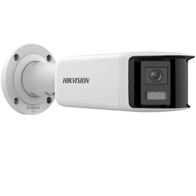 4 MP Panoramic ColorVu Fixed Bullet Network Camera – FiberTel