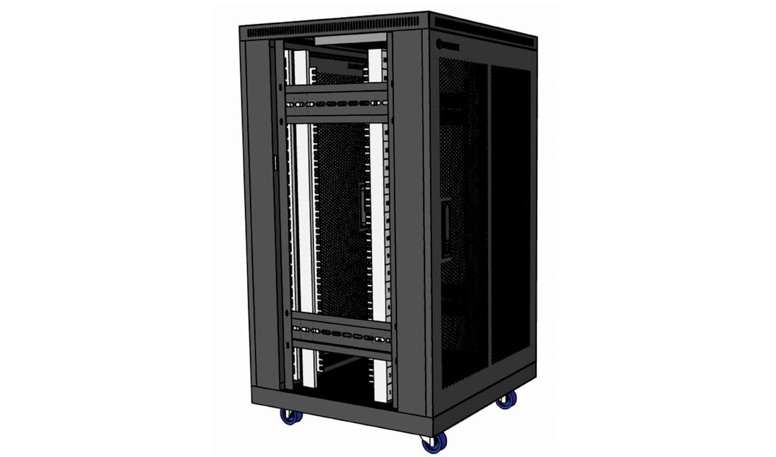 TỦ RACK 20U SÂU 600 – FiberTel