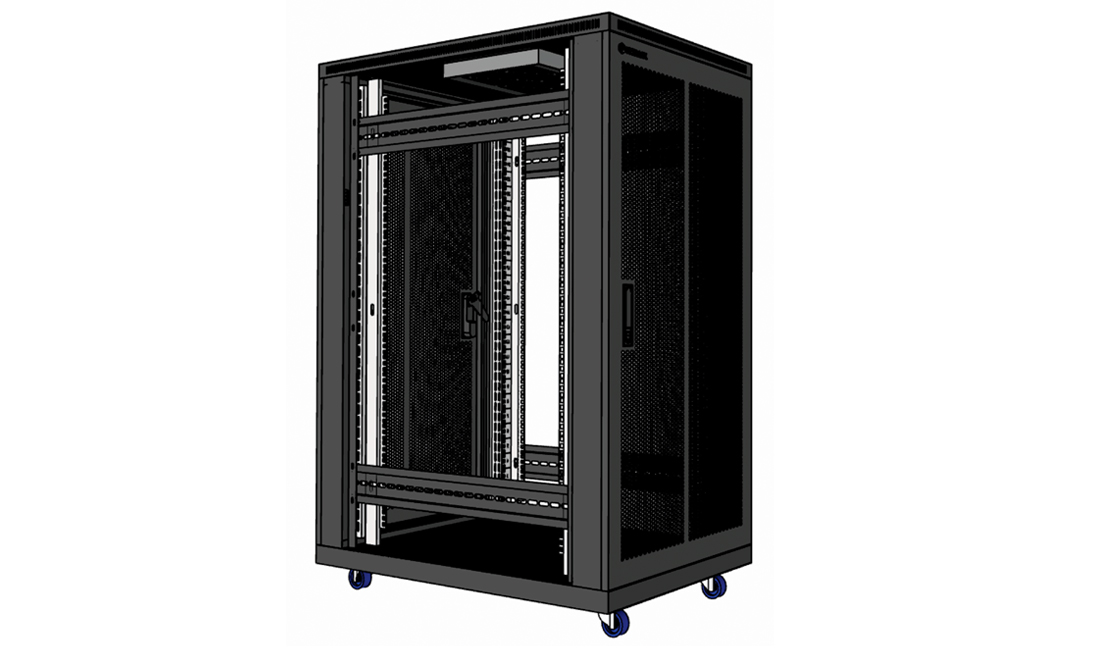 TỦ RACK 27U SÂU 1000 – FiberTel