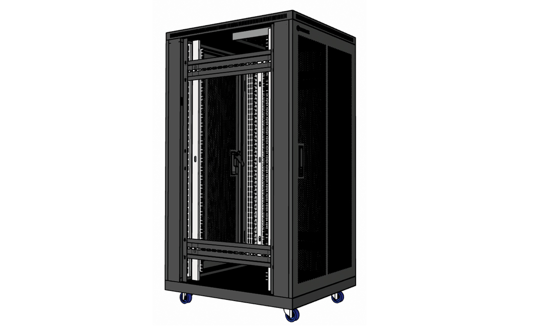 TỦ RACK 27U SÂU 800 – FiberTel