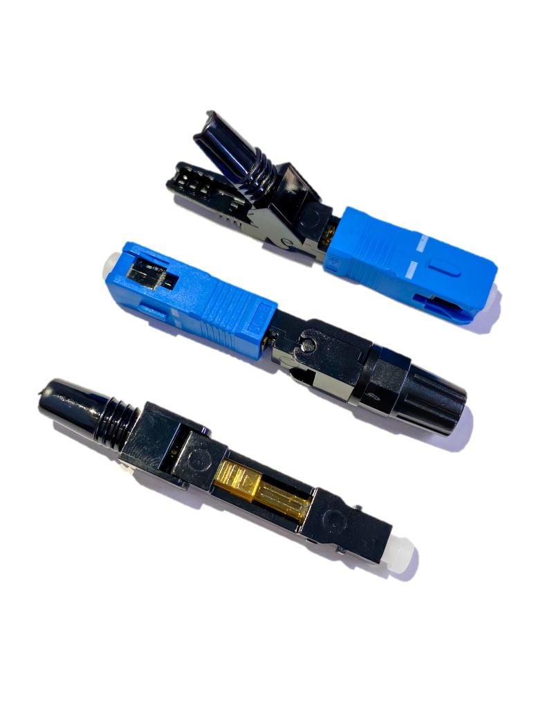 Đầu Nối Quang Nhanh Fast Connector SC / UPC – FiberTel