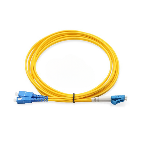 Dây Nhảy Quang LC/UPC - SC/UPC Single Mode – FiberTel