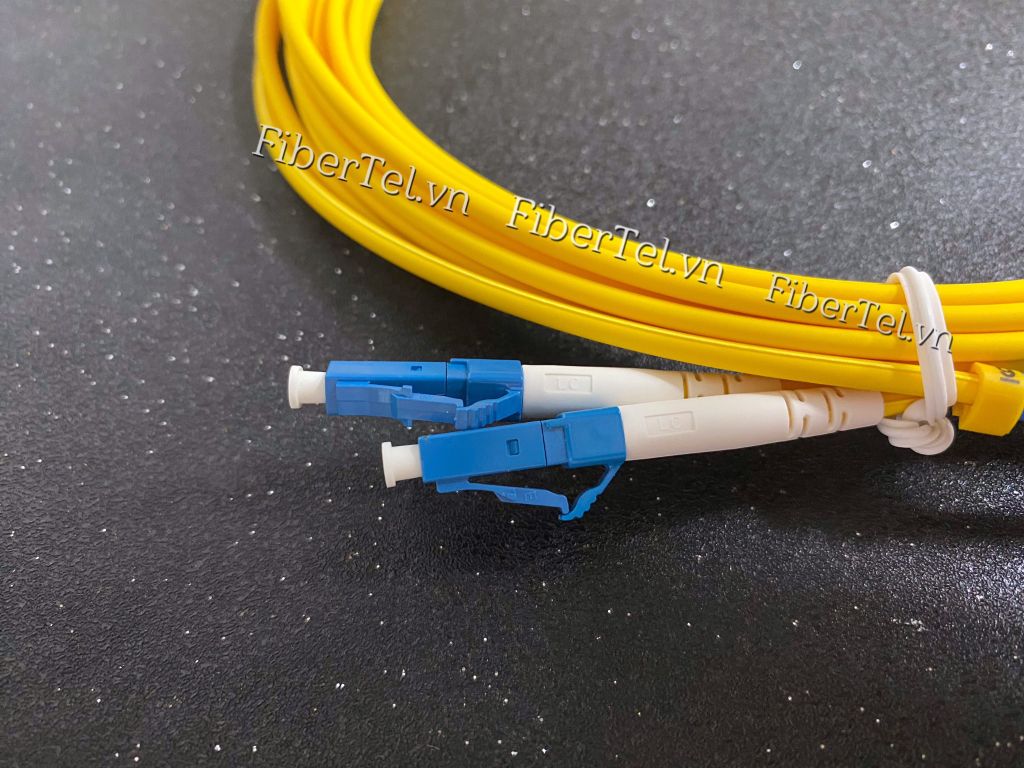 Dây Nhảy Quang LC/UPC - SC/UPC Single Mode – FiberTel