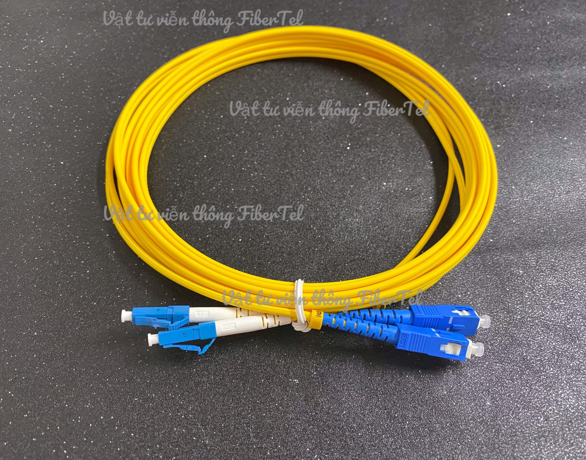 Dây Nhảy Quang LC/UPC - SC/UPC Single Mode – FiberTel