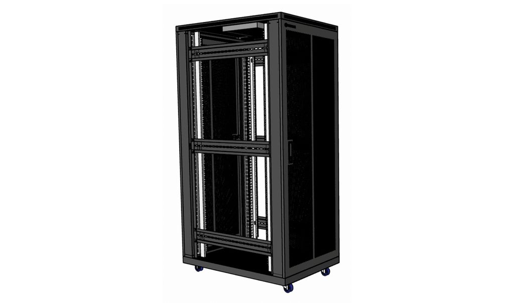Basic Rack 36u Frame TỦ RACK 36U SÂU 1000 – FiberTel