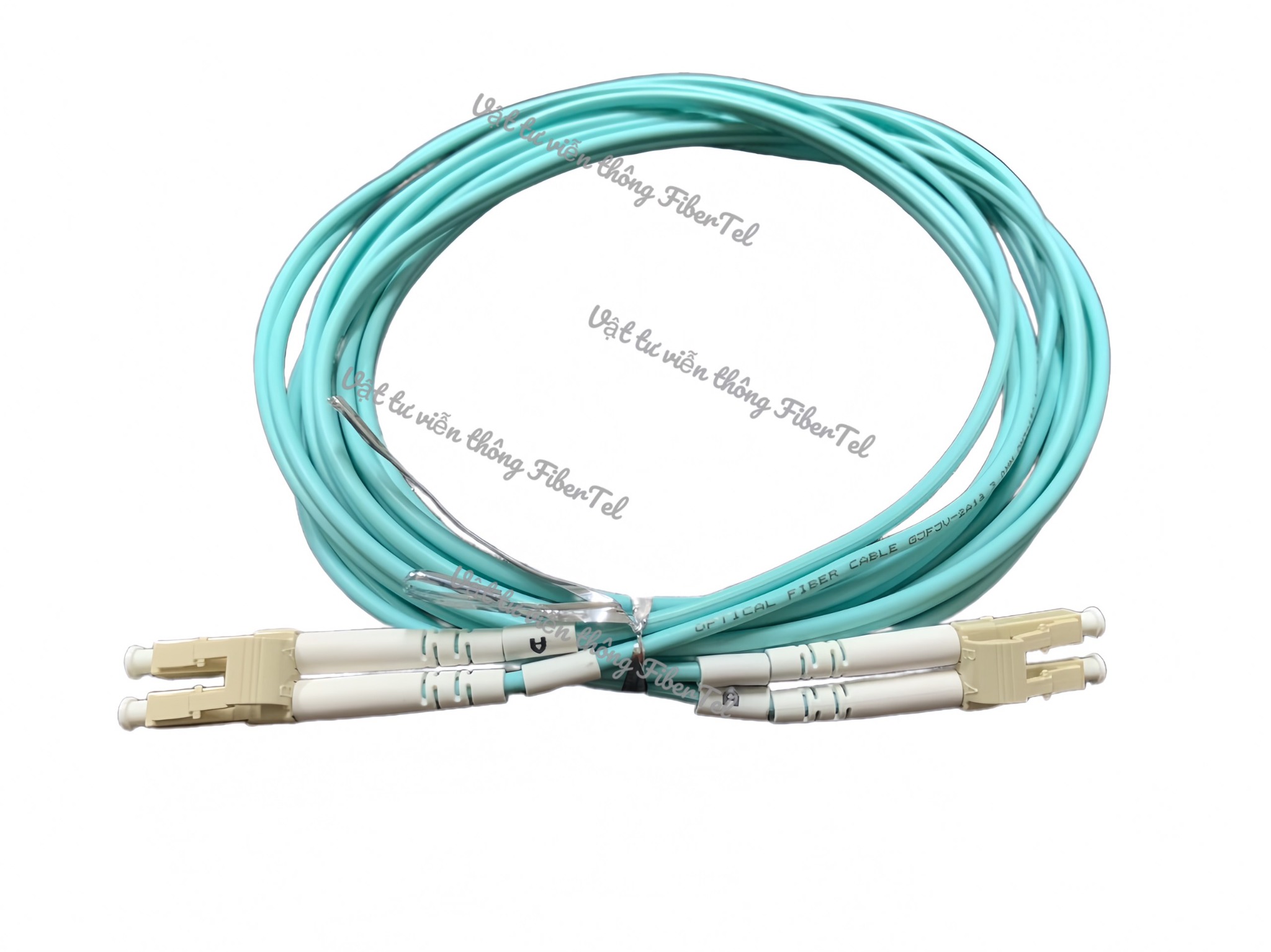 Dây Nhảy Quang LC - LC Multimode OM3 Duplex 3.0 3m – FiberTel