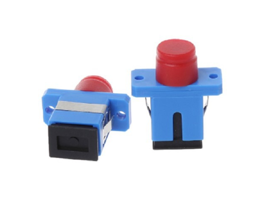 Đầu Nối Quang Adapter FC - SC / UPC – FiberTel