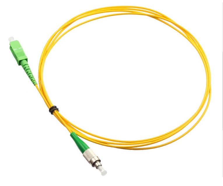 Dây Nhảy Quang SC / APC - FC / APC Single Mode – FiberTel