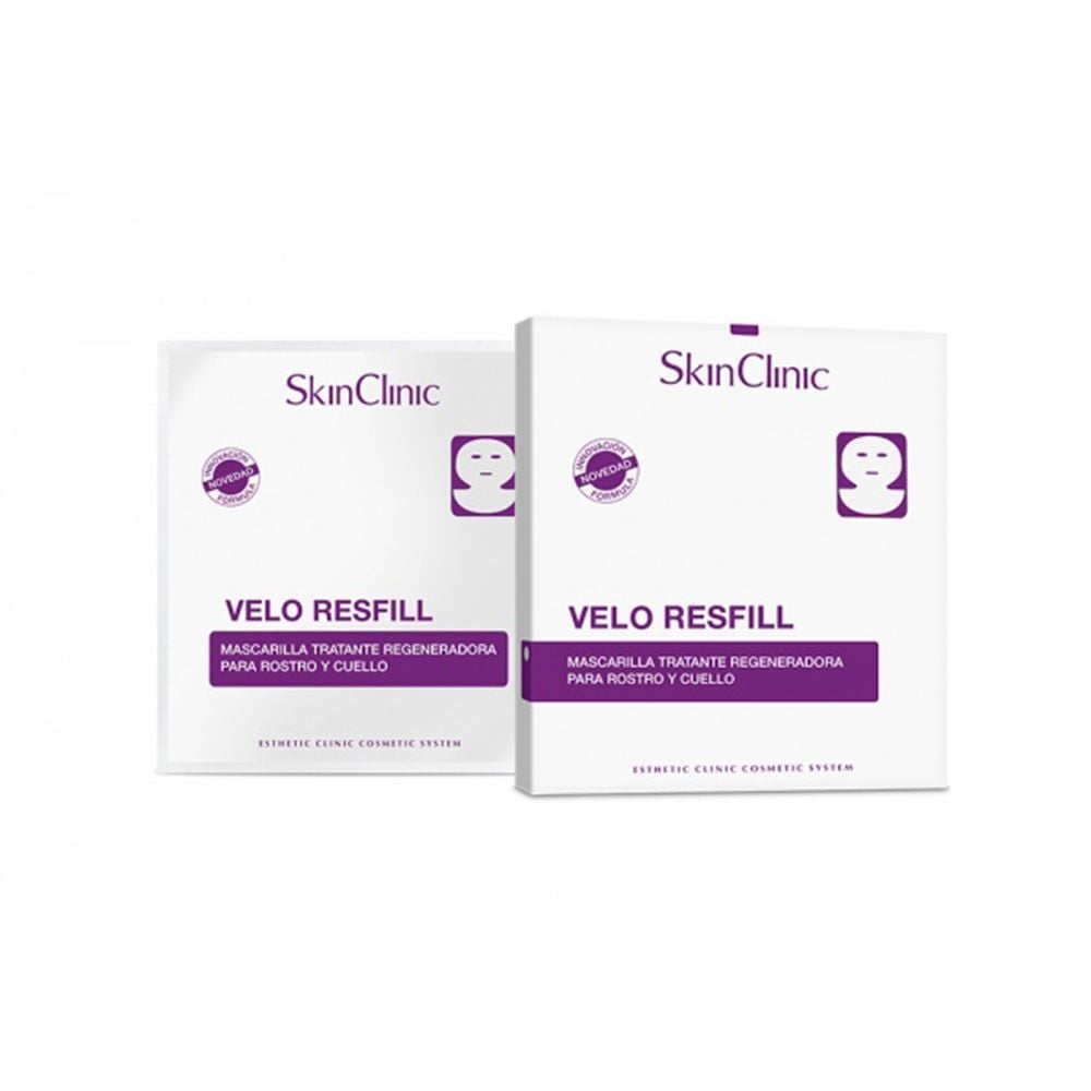  VELO RESFILL MASK - MẶT NẠ GIÚP TĂNG CƯỜNG MÀNG TẾ BÀO 