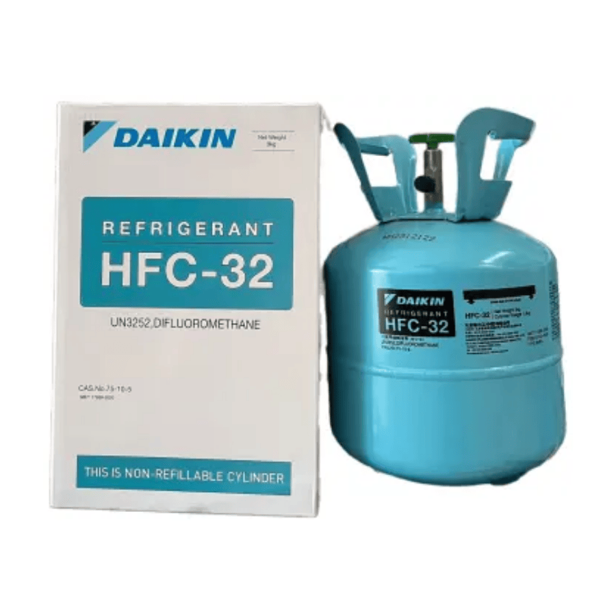 Gas lạnh điều hòa R32 Daikin - 3kg 9kg Đầy đủ VAT CO-CQ-CA