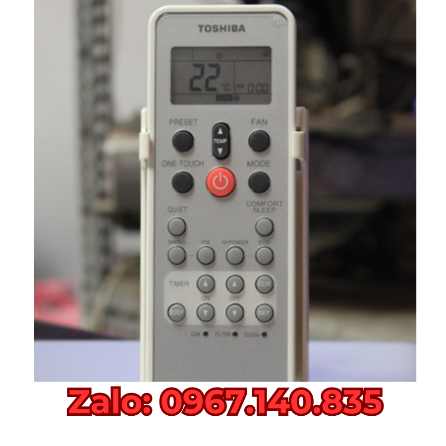 Điều khiển điều hòa Toshiba