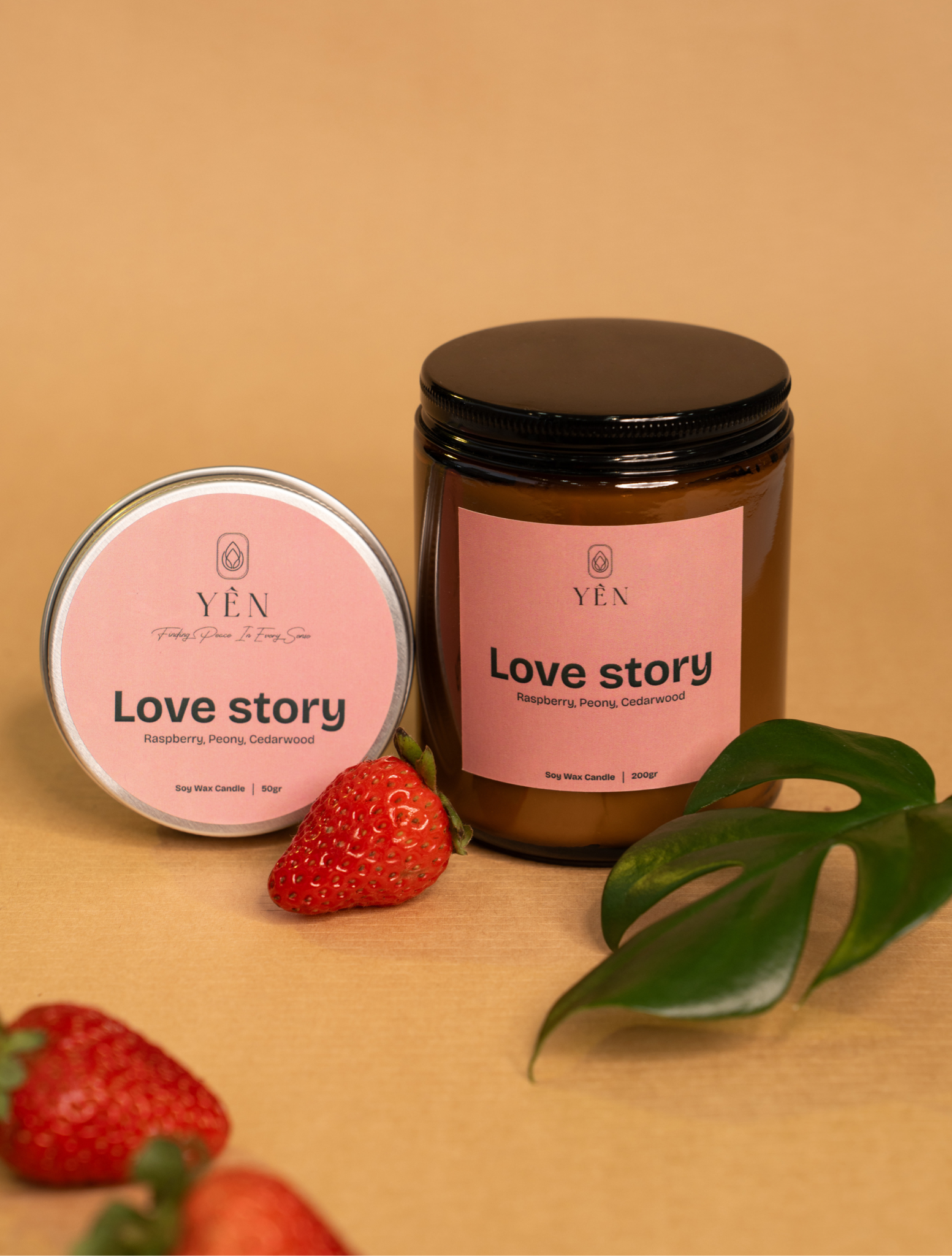  Nến thơm Love Story 