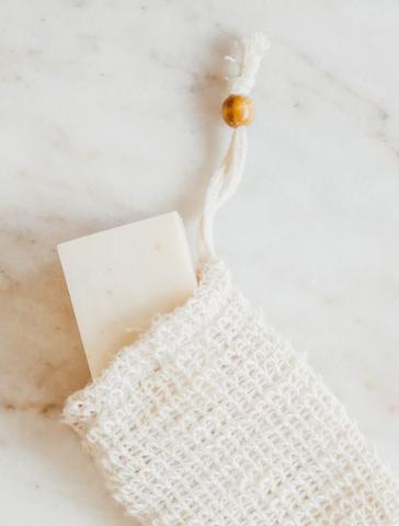  Túi tạo bọt xà phòng sợi lanh 