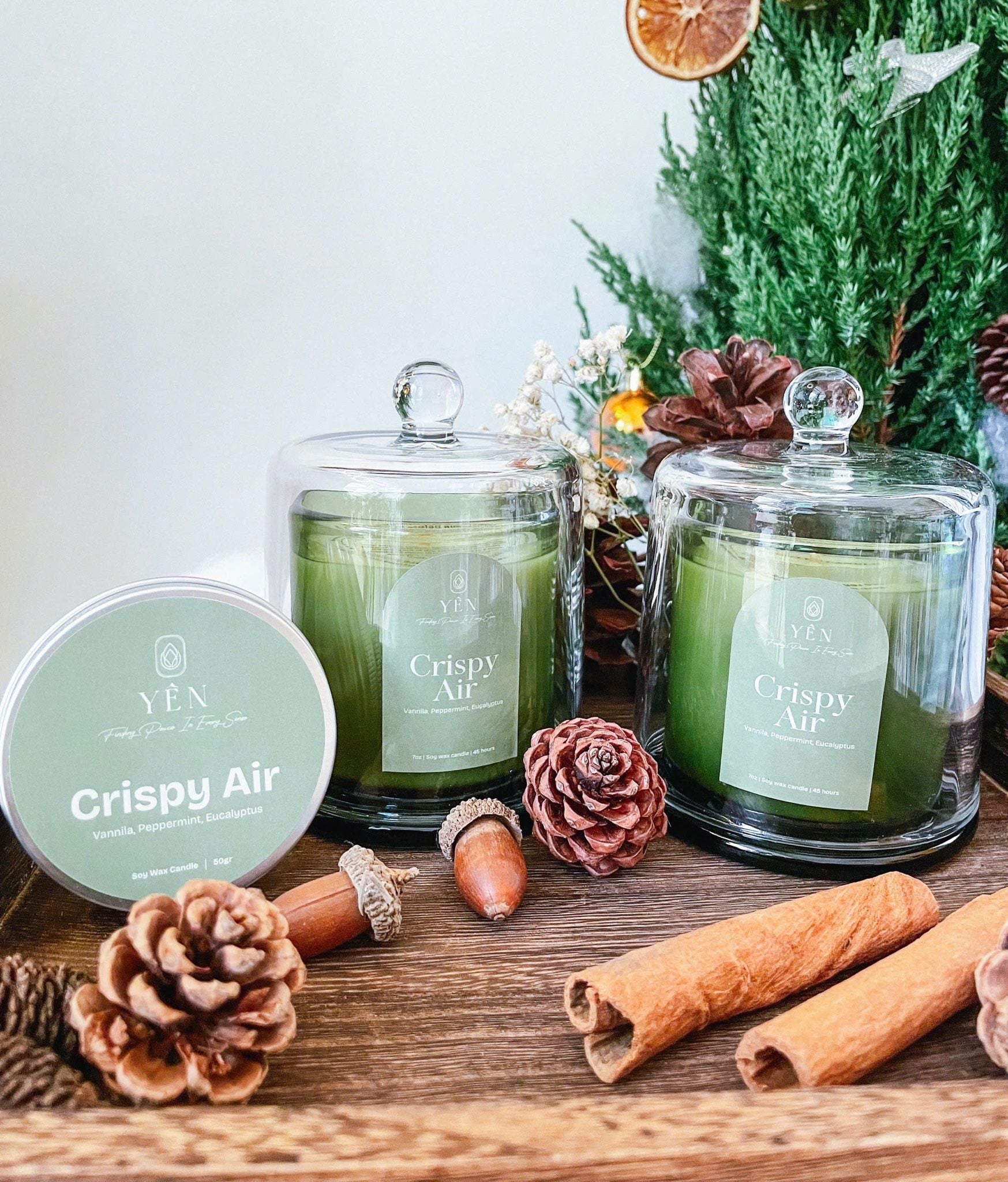  Nến thơm Crispy Air 
