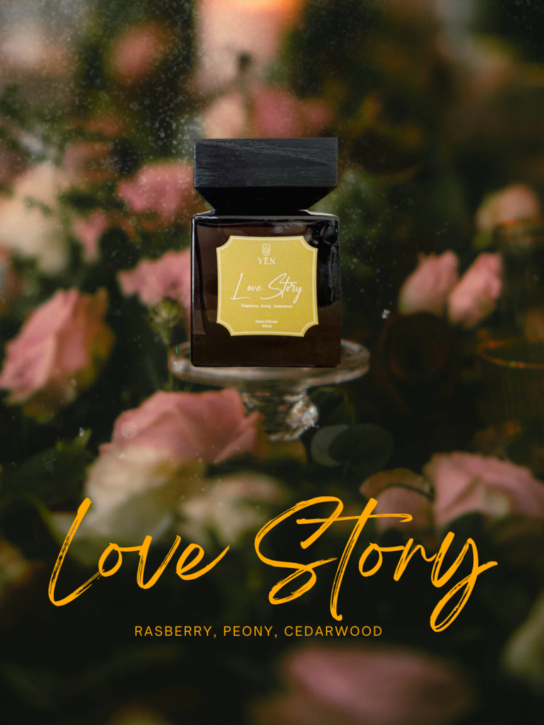  Tinh dầu khuếch tán Love Story 100ml 