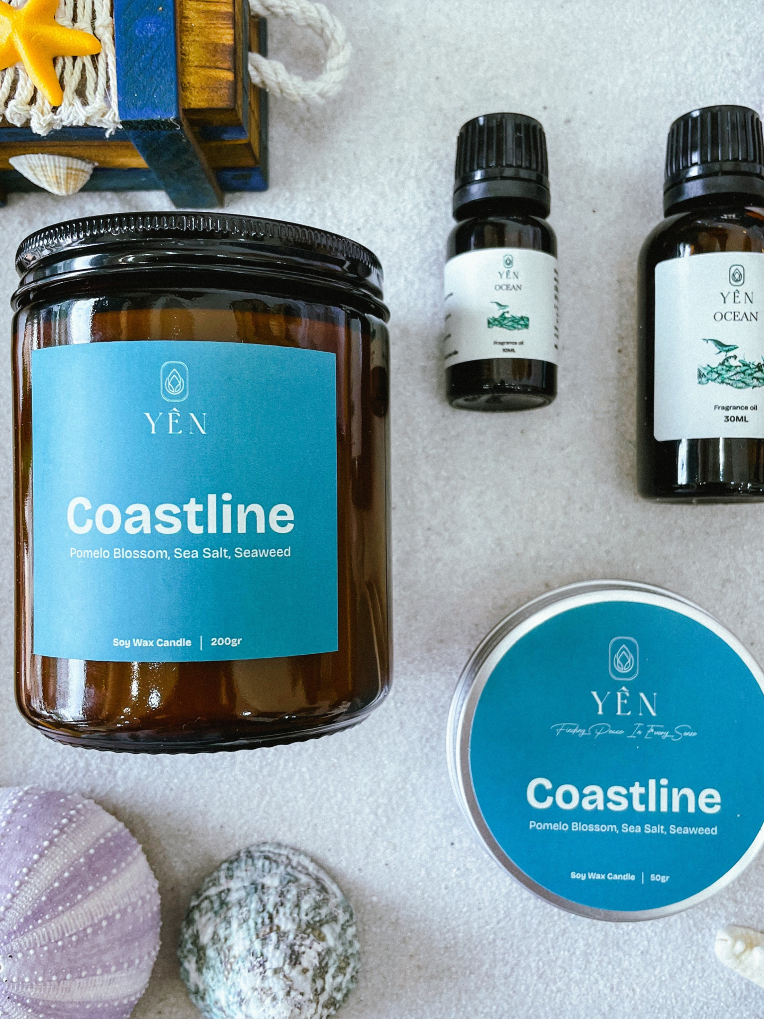  Nến thơm Coastline 