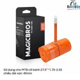  Săm xe đạp siêu nhẹ Magicbros cỡ 26, 27.5, 29" cho xe đạp MTB 