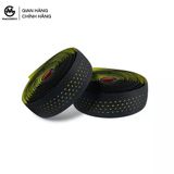  Dây quấn ghi đông xe đạp Magicbros vân lỗ carbon 