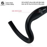  Ghi đông cong gắn xe đạp thể thao Magicbros nhôm nhẹ 