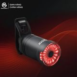  Đèn hậu gắn cọc yên xe đạp Magicbros 6 chế độ sáng 