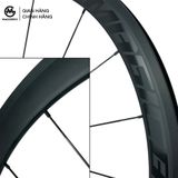  Vành xe đạp Road Magicbros nhôm bánh cao 4cm 