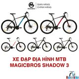  Xe MTB Magicbros Shadow 3 3*7 Speed 
