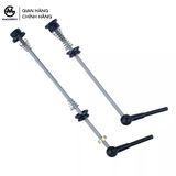  Ti kẹp HUB (Moay ơ) xe đạp MagicBros Titan tháo lắp nhanh Quick Release Skewer 