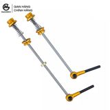  Ti kẹp HUB (Moay ơ) xe đạp MagicBros Titan tháo lắp nhanh Quick Release Skewer 