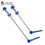  Ti kẹp HUB (Moay ơ) xe đạp MagicBros Titan tháo lắp nhanh Quick Release Skewer 