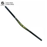  Ghi đông xe đạp MTB Magicbros dải logo mờ thẳng dài 