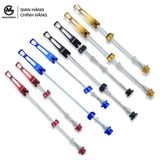  Ti kẹp HUB (Moay ơ) xe đạp MagicBros nhôm Quick Release Skewer tháo lắp nhanh 