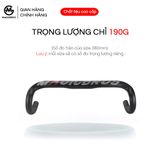  Ghi đông cong xe đạp Road MagicBros tròn LOGO 