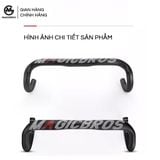  Ghi đông cong xe đạp Road MagicBros tròn LOGO 