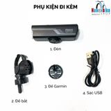  Đèn pin trước gắn xe đạp Magicbros FN600 siêu sáng 
