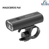  Đèn trước gắn ghi đông xe đạp Magicbros P16 
