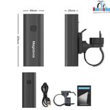  Đèn trước gắn ghi đông xe đạp Magicbros P16 