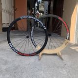  Vành nhôm CAMPA HUB CARBON MAGICBROS phanh đĩa 6 ốc trục lớn 
