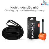  Săm Magicbros siêu nhẹ van gạo bánh 700C van gạo FV65mm 